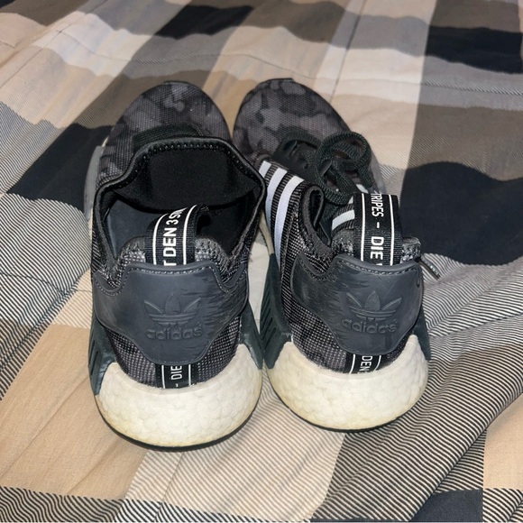 Adidas NMD R1 Camo Running Shoes - Picture 3 of 8